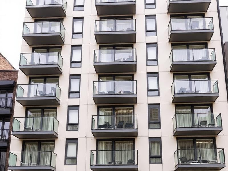 Modern 2 Bed Apartment